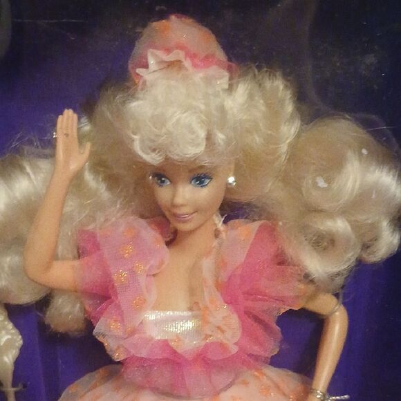 Superstar Barbie Doll in Pink Dress - Picture 2 of 5